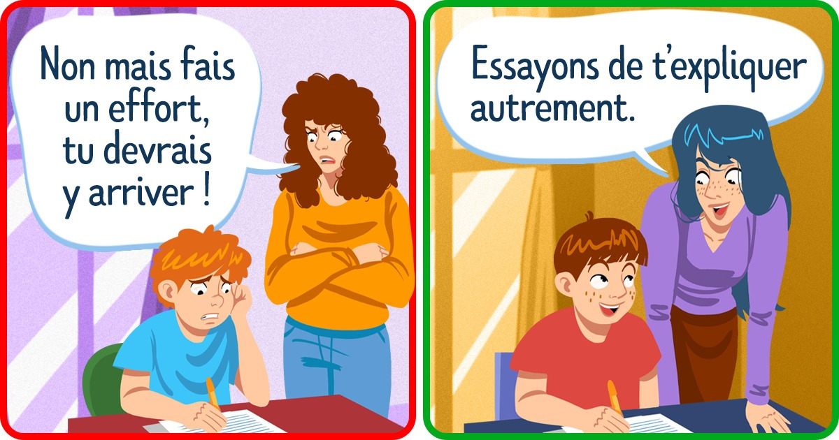 10 Conseils aux parents pour que le moment des devoirs se passe sans stress 10 Conseils aux parents pour que le moment des devoirs se passe sans stress
