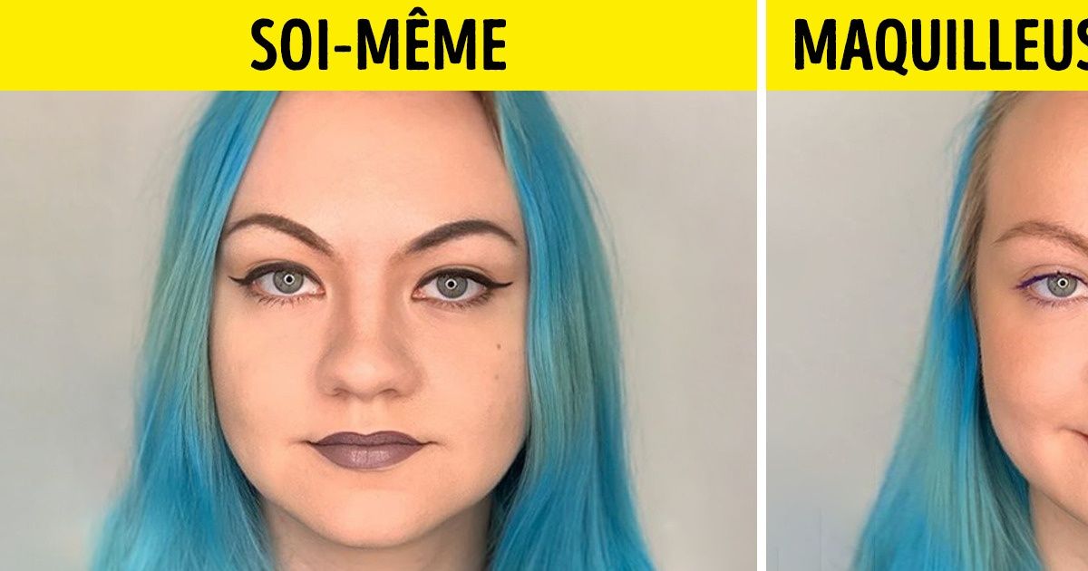 16 Jeunes femmes se sont maquillées elles-mêmes, puis ont confié leur visage à une professionnelle : difficile de dire quelle est la plus jolie version 16 Jeunes femmes se sont maquillées elles-mêmes, puis ont confié leur visage à une professionnelle : difficile de dire quelle est la plus jolie version