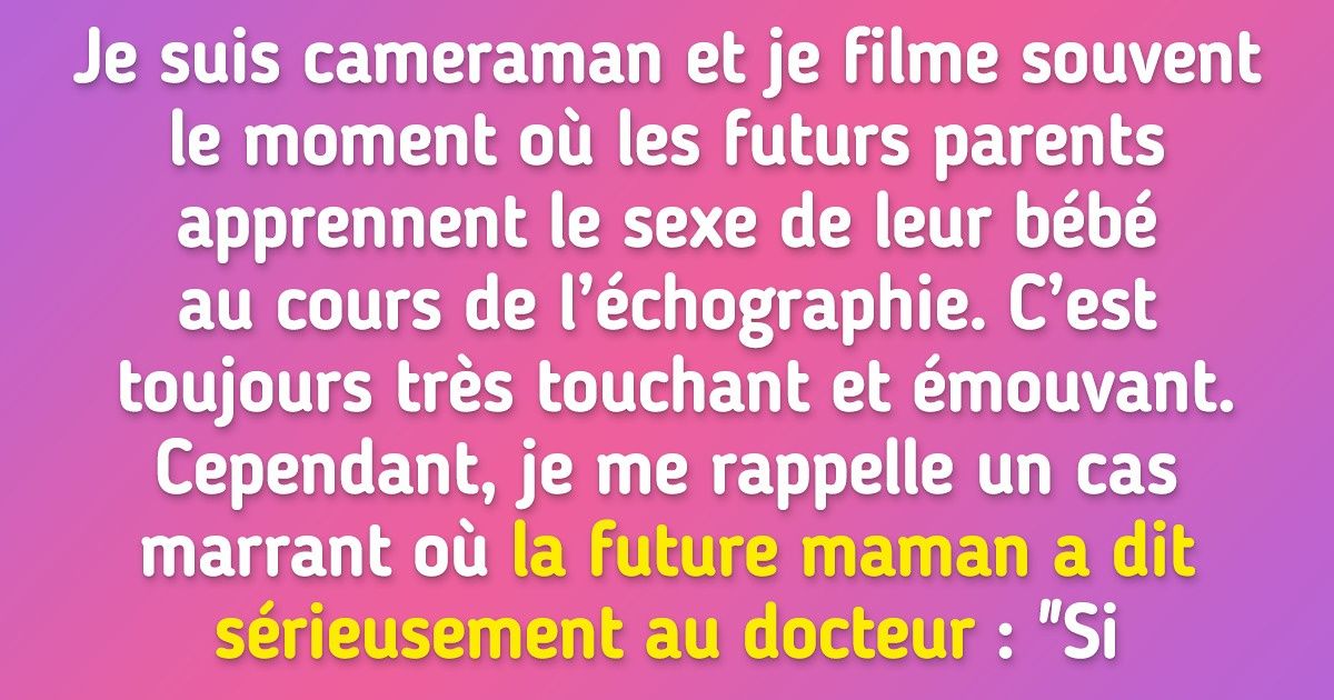 15+ Situations où il y a eu un vrai problème de logique