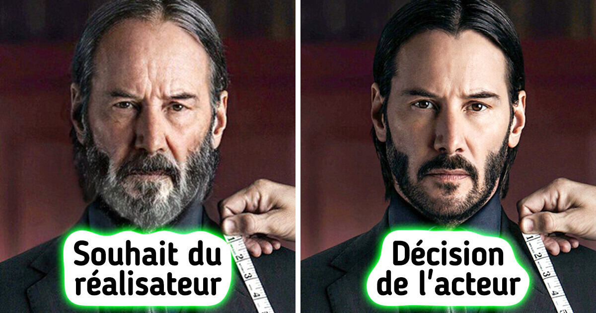 7 Cas où les acteurs ont modifié le scénario et où les films n’en ont tiré que des avantages