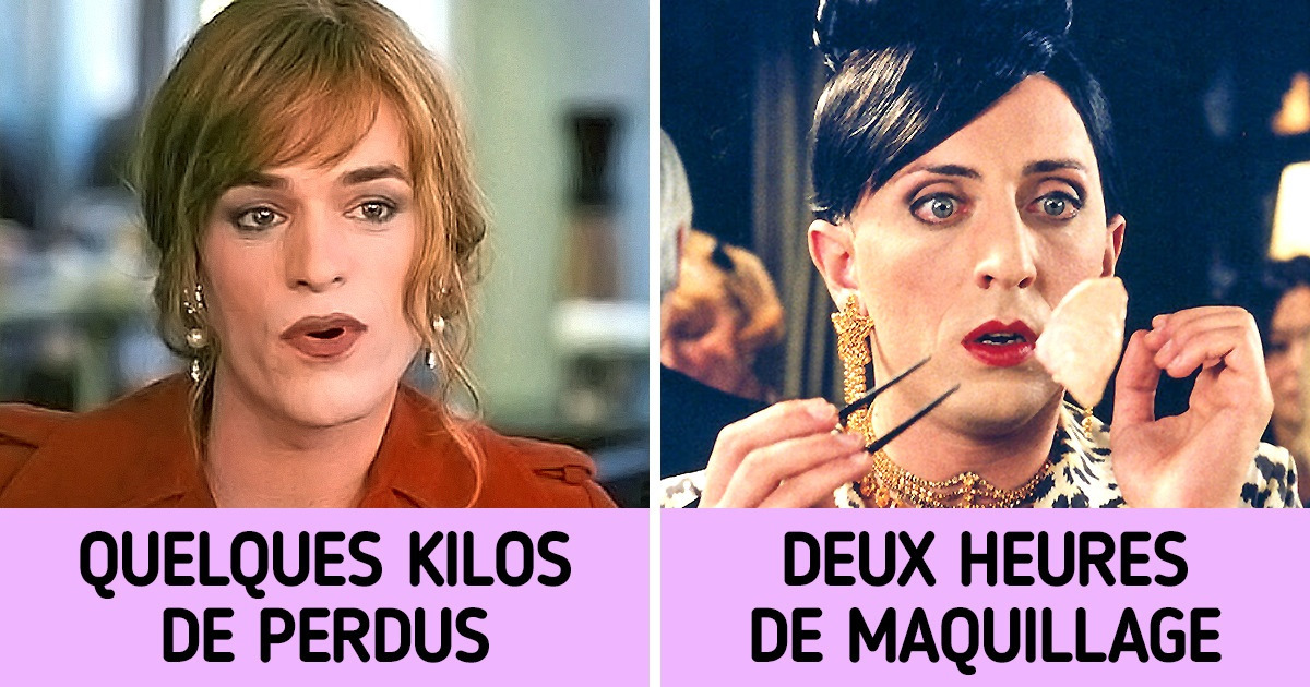 15 Acteurs français qui se sont travestis pour les besoins d’un rôle