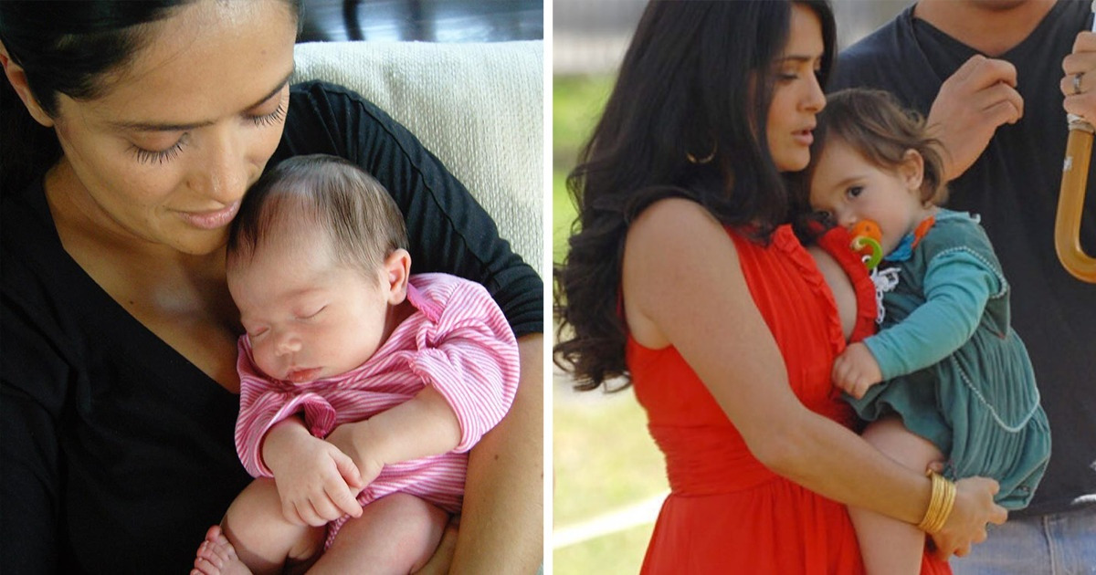 Découvre l’histoire de Salma Hayek, qui s’est battue pour réaliser ses rêves