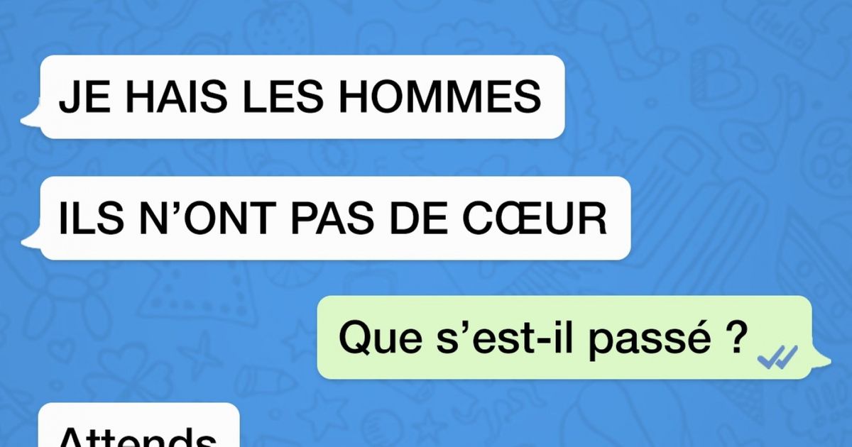 Ces 15 textos prouvent à quel point une conversation avec une femme peut s’avérer complexe, mais aussi très amusante !