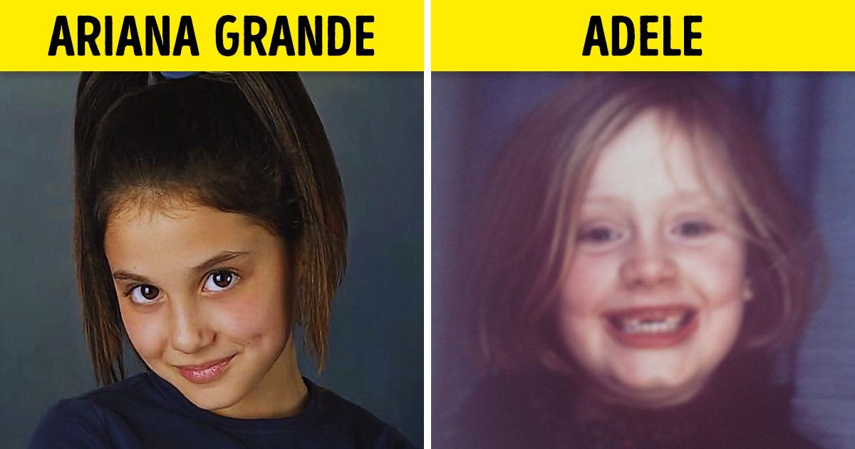 13 Chanteuses qui ont partagé des photos d’elles avant de devenir célèbres