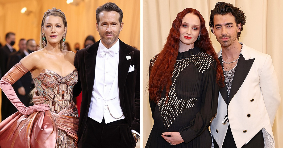 20 Couples de célébrités qui ont fait sensation sur le tapis rouge du Met Gala 2022