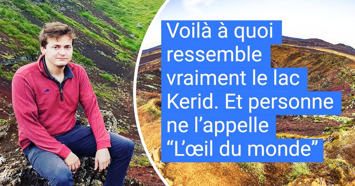 18 Voyageurs qui voulaient prendre de belles photos mais qui ont été profondément déçus