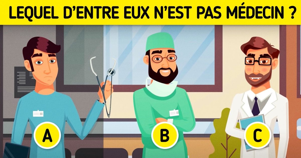 10 Petites énigmes qui maintiendront ton cerveau vif et en bonne santé