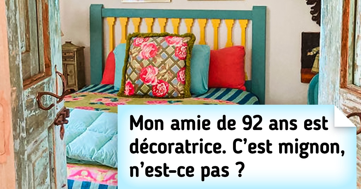 18 Femmes qui ont laissé libre cours à leur imagination en décorant leur maison