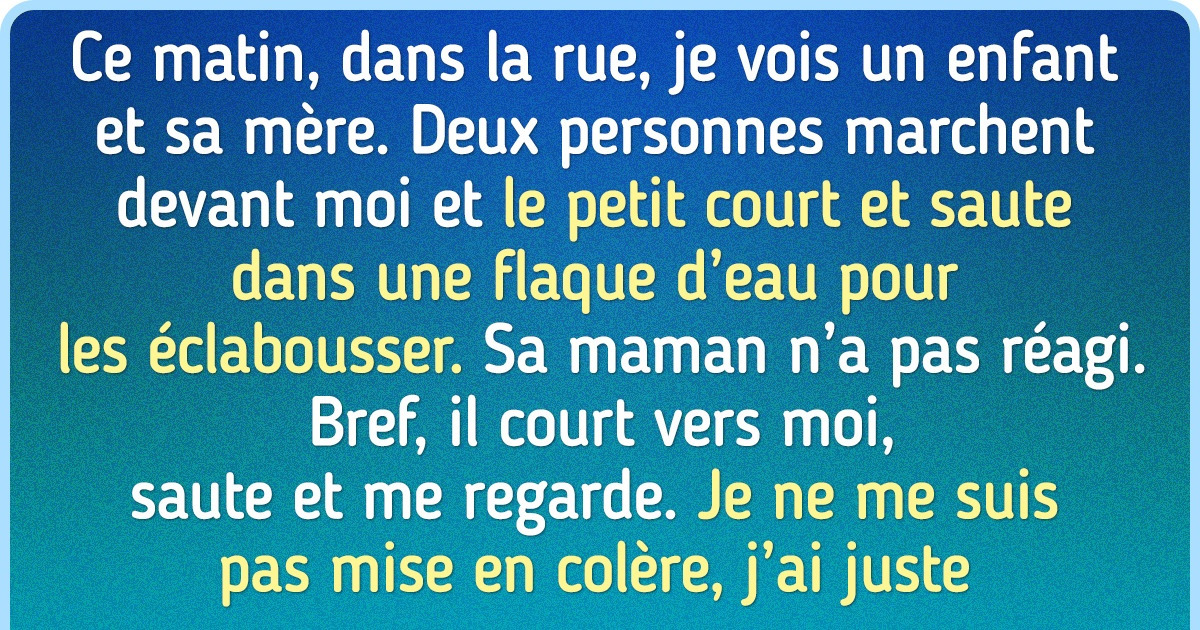 14 Personnes courageuses qui ont su comment répondre à des comportements déplacés