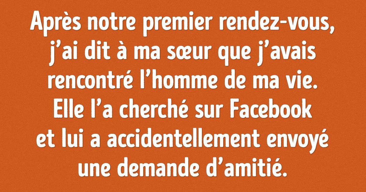 Les couples d’internautes racontent avec humour ce qu’ils ont dit de plus stupide lors d’un rendez-vous galant, et comment ont réagi leur partenaire Les couples d’internautes racontent avec humour ce qu’ils ont dit de plus stupide lors d’un rendez-vous galant, et comment ont réagi leur partenaire