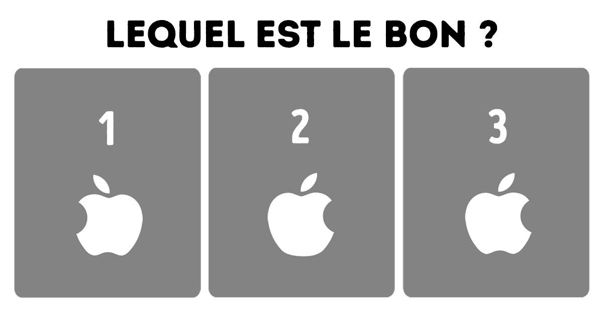 Selon des études, plus tu passes du temps exposé à un élément, plus tu en oublies les détails (Fais ce test pour vérifier si cela t’arrive à toi aussi) Selon des études, plus tu passes du temps exposé à un élément, plus tu en oublies les détails (Fais ce test pour vérifier si cela t’arrive à toi aussi)