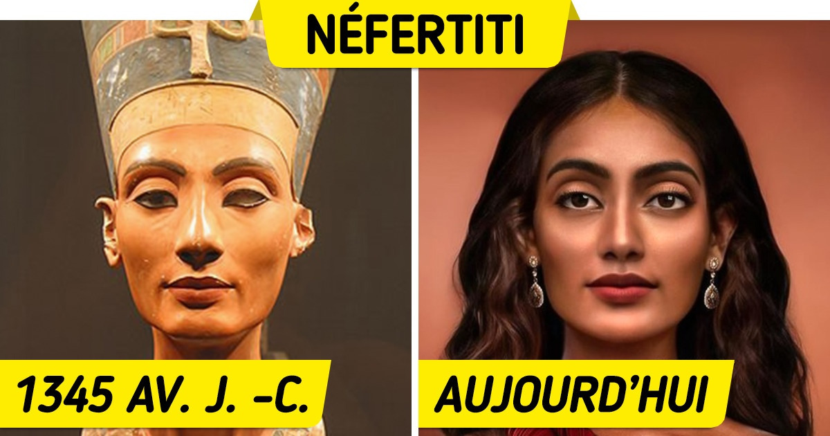 Voici à quoi ressembleraient 18 personnages de l’histoire aujourd’hui Voici à quoi ressembleraient 18 personnages de l’histoire aujourd’hui