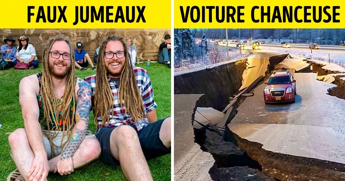 23 Coïncidences qui montrent que la vie aime nous jouer des tours 23 Coïncidences qui montrent que la vie aime nous jouer des tours