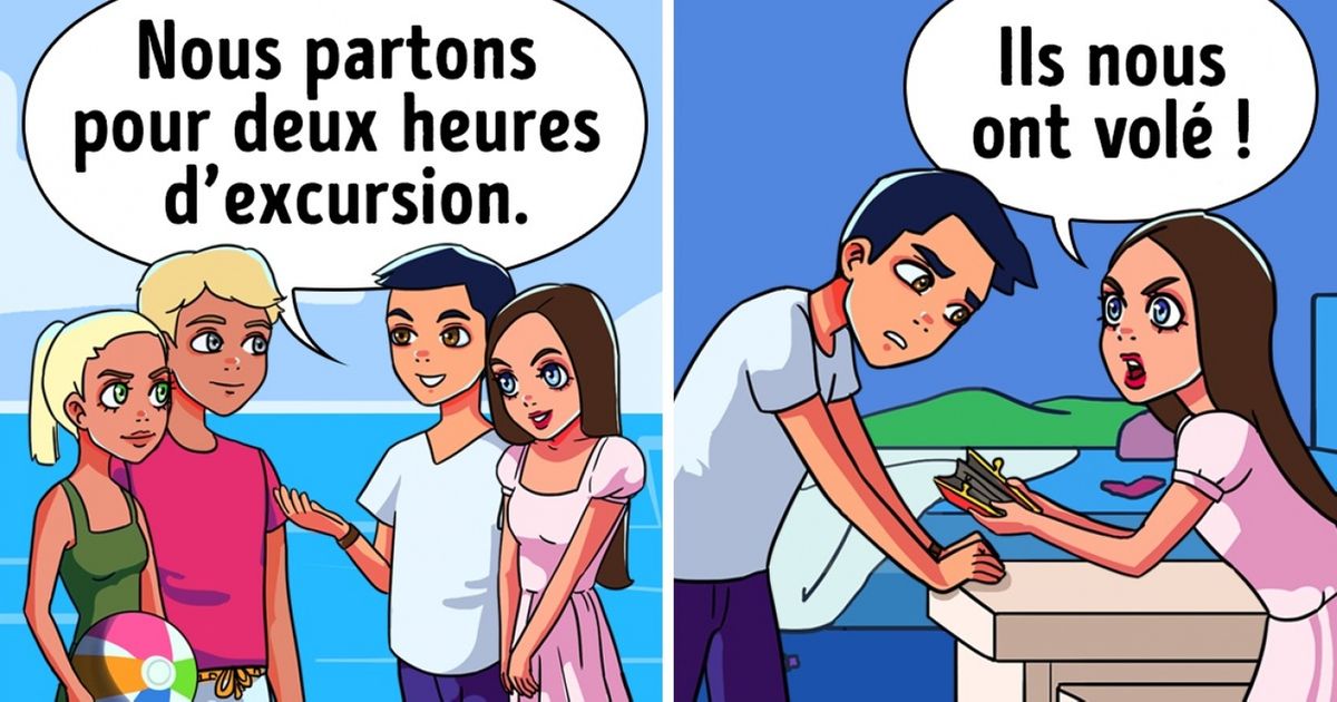 Nous te révélons 10 moyens malhonnêtes qu’utilisent les escrocs pour arnaquer les touristes