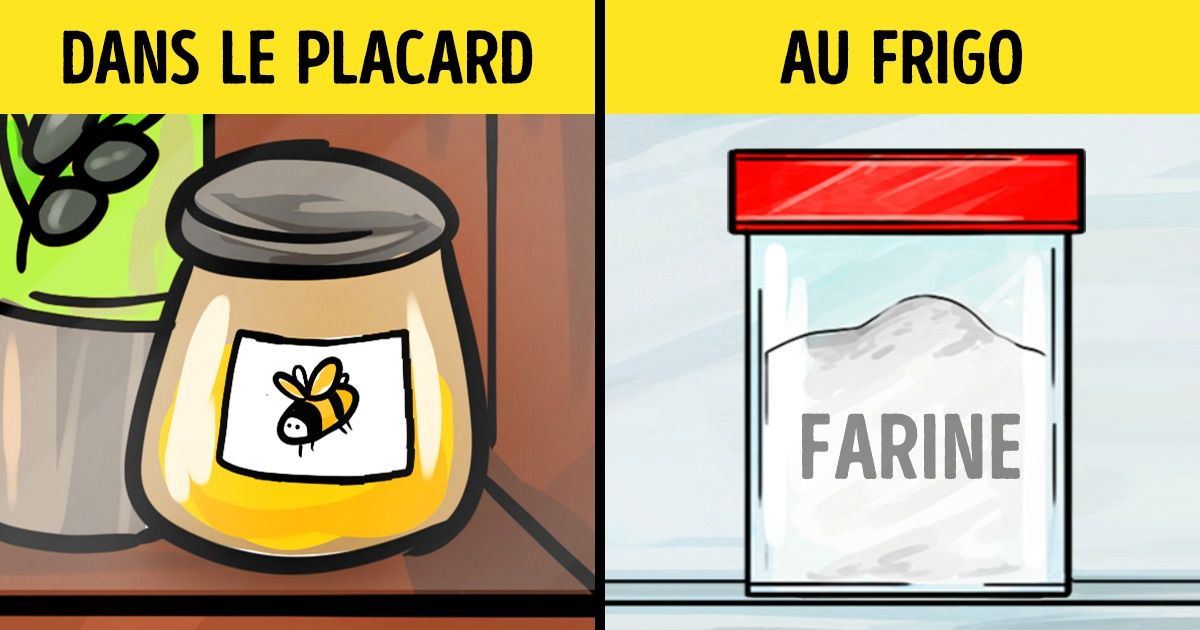 14 Aliments que nous avons l’habitude de mal conserver 14 Aliments que nous avons l’habitude de mal conserver