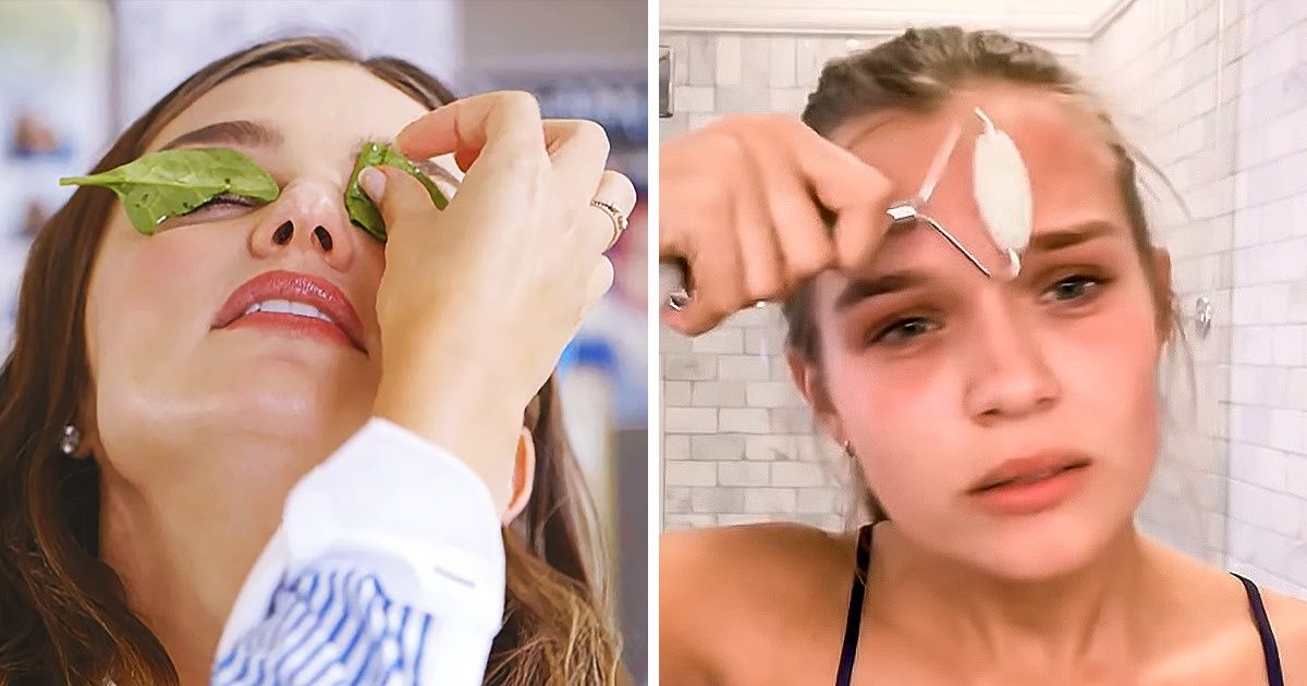 9 Procédés pour éliminer les cernes qui sont utilisés par les mannequins !