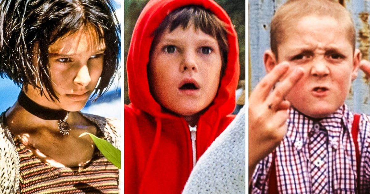 Découvre 13 enfants qui ont interprété leur rôle bien mieux que des acteurs adultes
