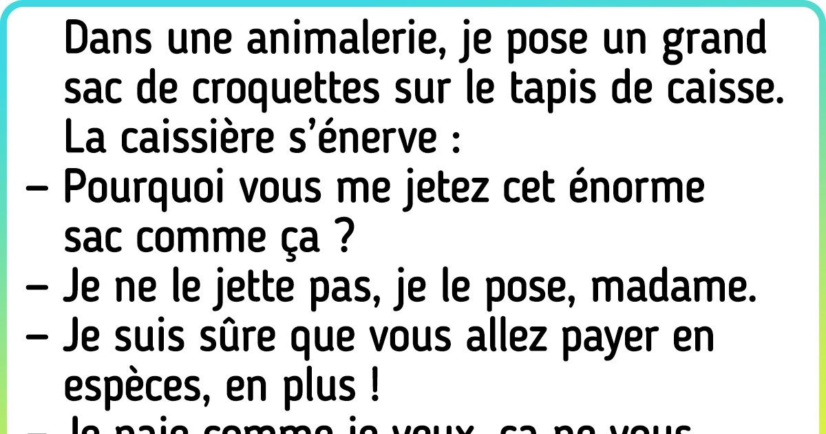 9 Histoires des lecteurs de Sympa qui prouvent qu’il n’y a pas que les réductions qui peuvent nous remonter le moral au supermarché