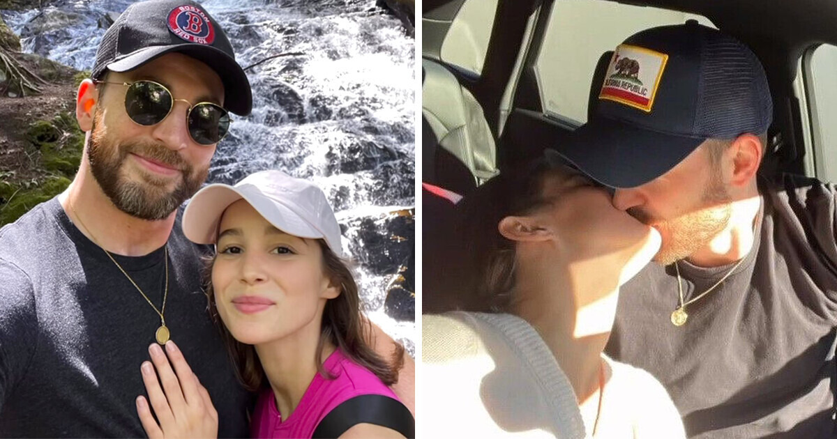 “J’ai cru que c’était sa fille” : la différence d’âge de 16 ans entre Chris Evans et sa femme suscite la controverse