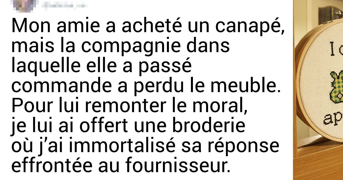 20+ Petits chefs-d’œuvre de broderie, pleins de tendresse, de patience et d’ironie
