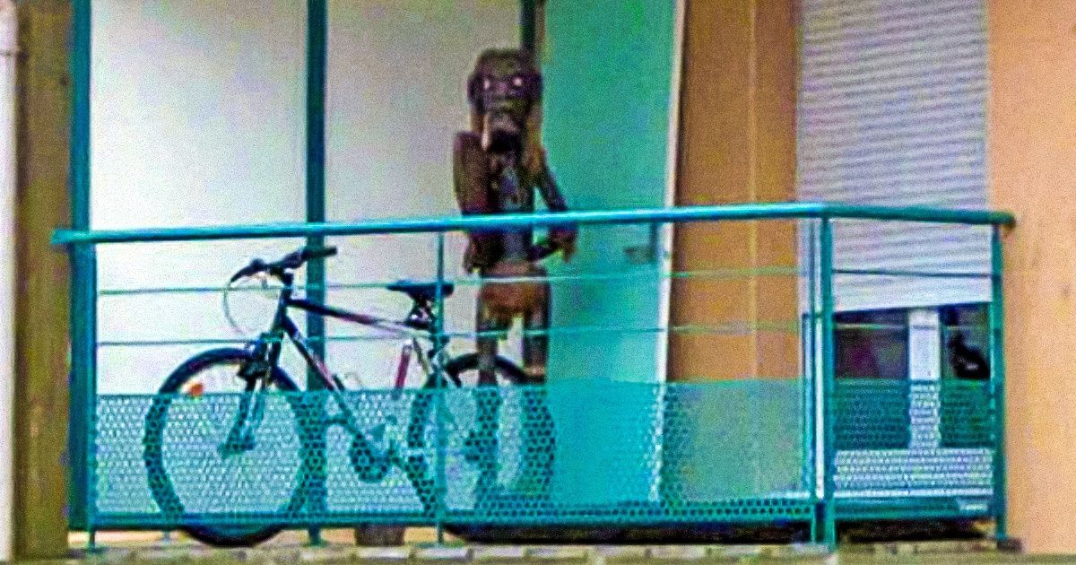 Ces 15 photos surprenantes ont été prises par la voiture de Google Street View Ces 15 photos surprenantes ont été prises par la voiture de Google Street View