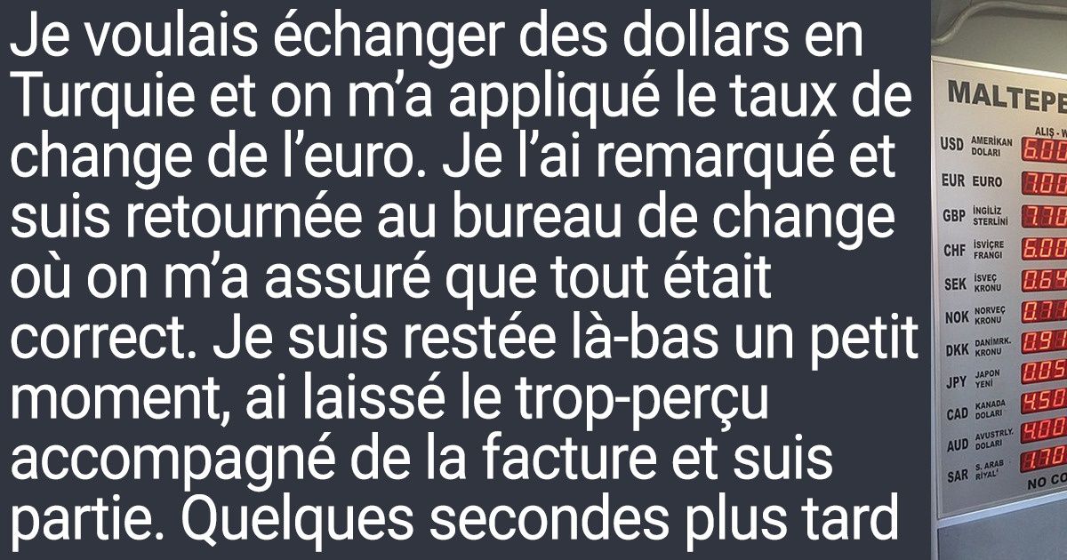 20+ Situations qui prouvent que l’honnêteté existe bel et bien sur cette terre