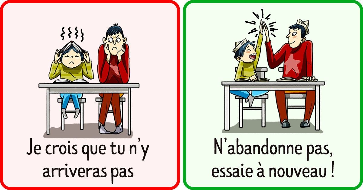 10+ Phrases pour renforcer l’estime de soi de ton enfant lorsqu’il fait ses devoirs scolaires