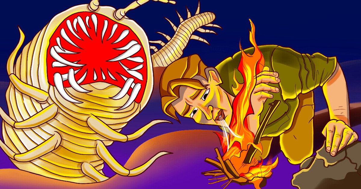 Et si les Mille-pattes Avaient la Taille d’une Voiture (et c’est le cas) Et si les Mille-pattes Avaient la Taille d’une Voiture (et c’est le cas)