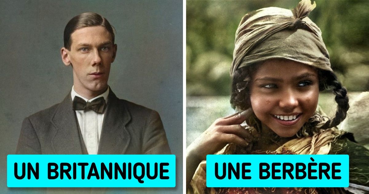 30+ Photos d’époque qui prouvent que les gens avaient des visages bien particuliers il y a 100 ans