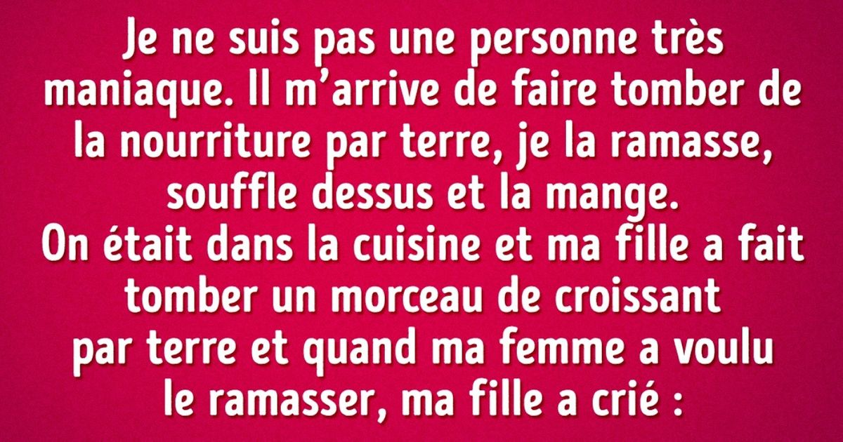 Ces 16 situations amusantes n’existeraient pas sans les innocentes remarques des enfants Ces 16 situations amusantes n’existeraient pas sans les innocentes remarques des enfants