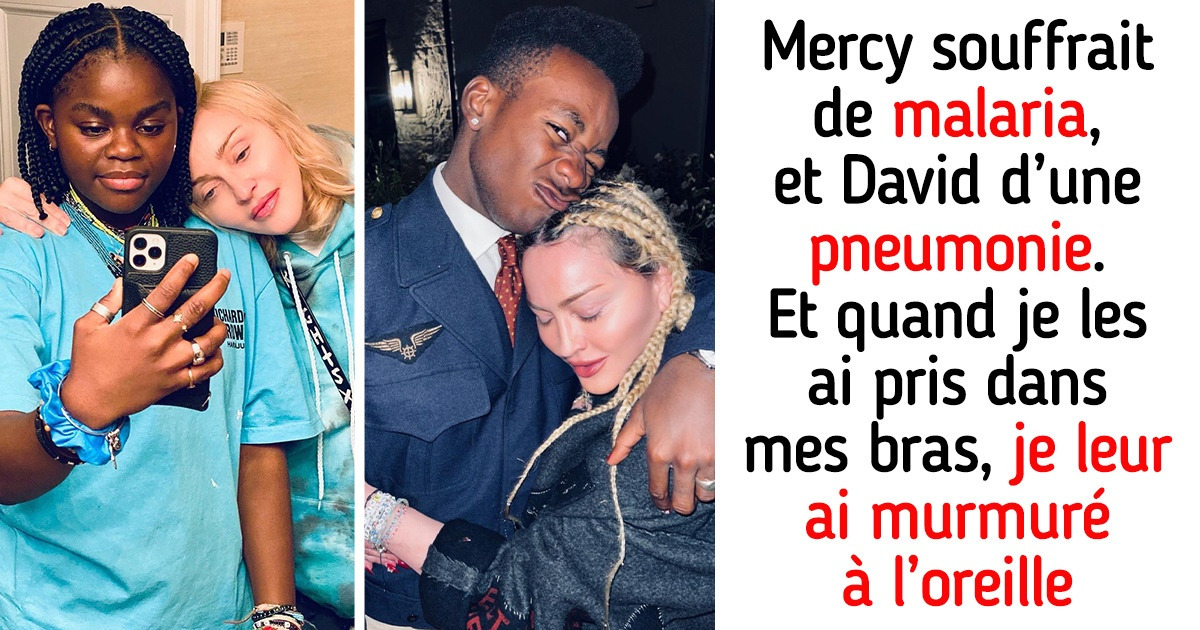 17 Célébrités au grand cœur qui ont adopté des enfants