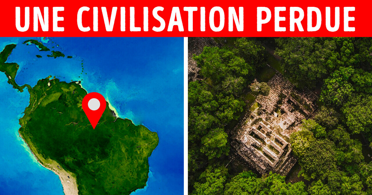 On a Enfin Retrouvé les Cité Perdues de l’Amazonie