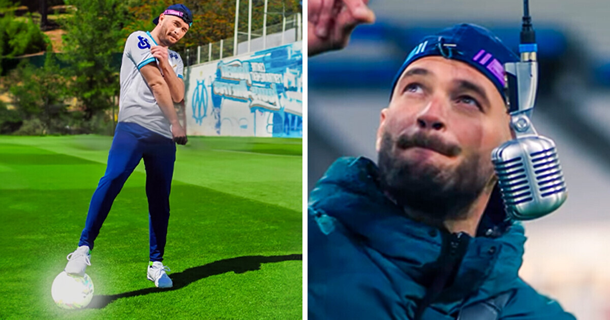 Le rappeur Jul, sous le feu des critiques après avoir fièrement porté la flamme olympique Le rappeur Jul, sous le feu des critiques après avoir fièrement porté la flamme olympique