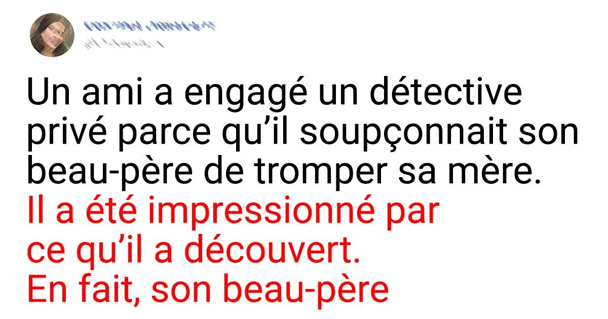 20+ Histoires effrayantes sur des choses que les gens ont découvertes avec un détective privé