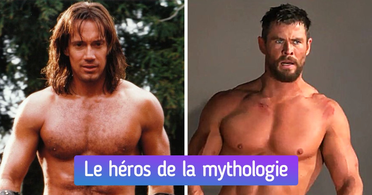 Comment nos goûts en matière d’hommes ont changé : comparaison des acteurs les plus beaux des années 90 avec ceux d’aujourd’hui