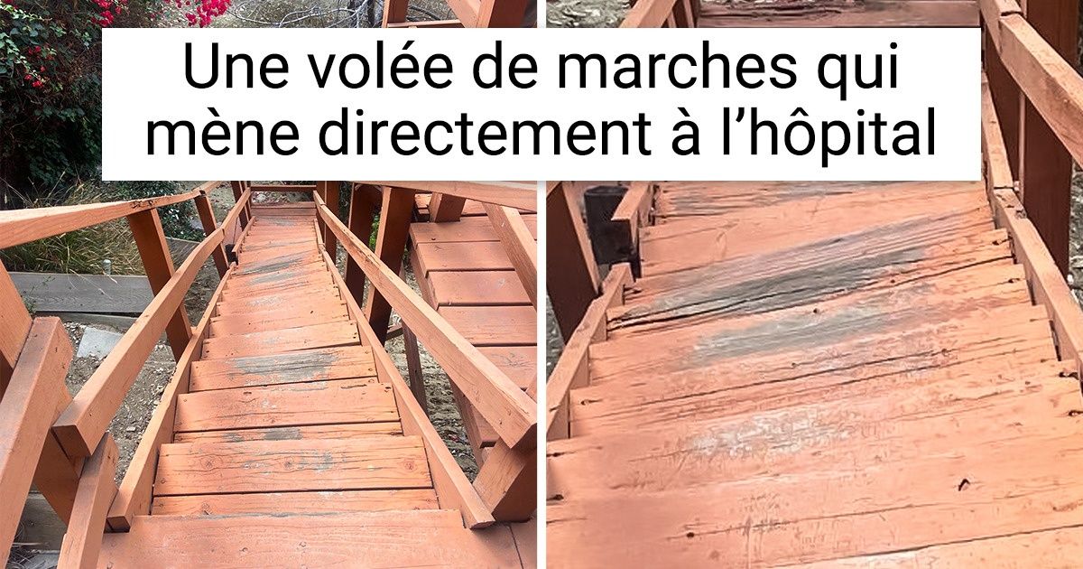 18 Constructions qui ont l’air d’être sur le point de s’écrouler (et dont on ferait mieux de rester éloigné)