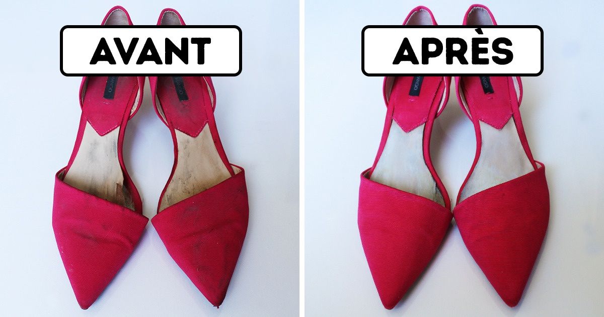 J’ai testé 7 astuces populaires pour restaurer mes chaussures, et voici les résultats