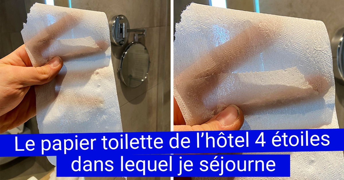 20 Objets trouvés dans des hôtels et qui ont été la plus grande surprise du voyage