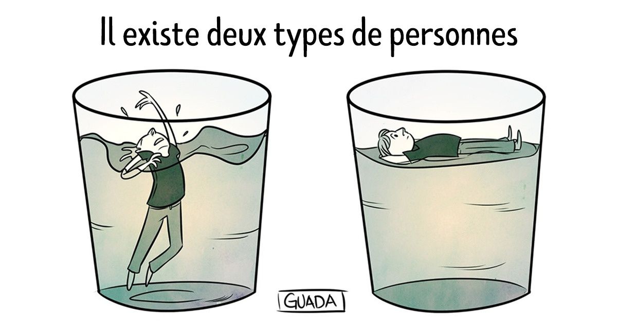 20 illustrations qui mélangent drame et humour à la perfection