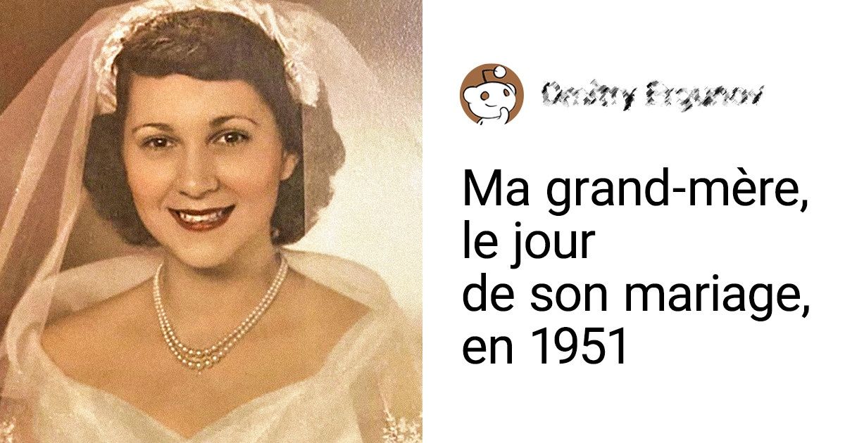 20+ Photos qui mettent en avant des robes de mariées anciennes (certaines sont sublimes)