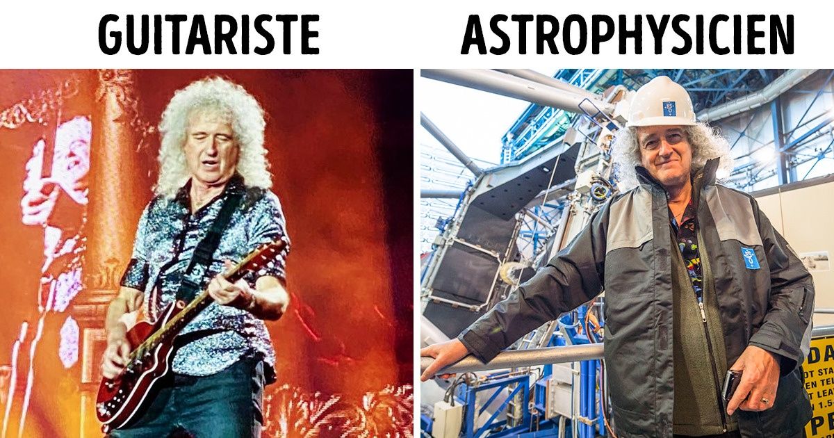 10 Stars qui, en plus de chanter et jouer la comédie, ont des emplois dits “classiques”