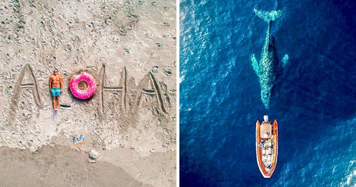 Les drones ont changé notre manière de voir le monde, la preuve avec ces 20 photos prises en 2017
