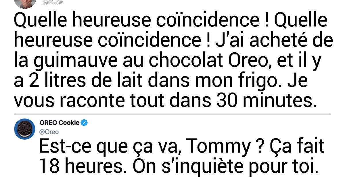 18 Commentaires hilarants de personnes qui savent répondre de manière géniale à toutes les remarques