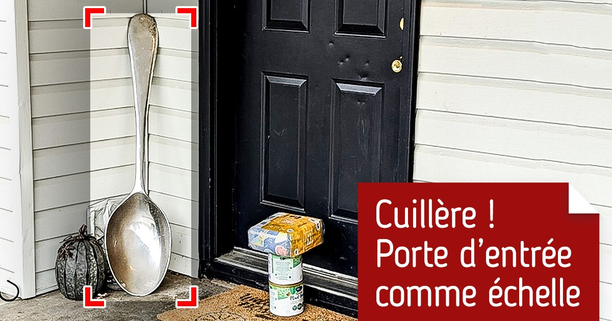 15+ Photos qui montrent que toutes les créations peuvent être surprenantes quand elles sont de grande taille