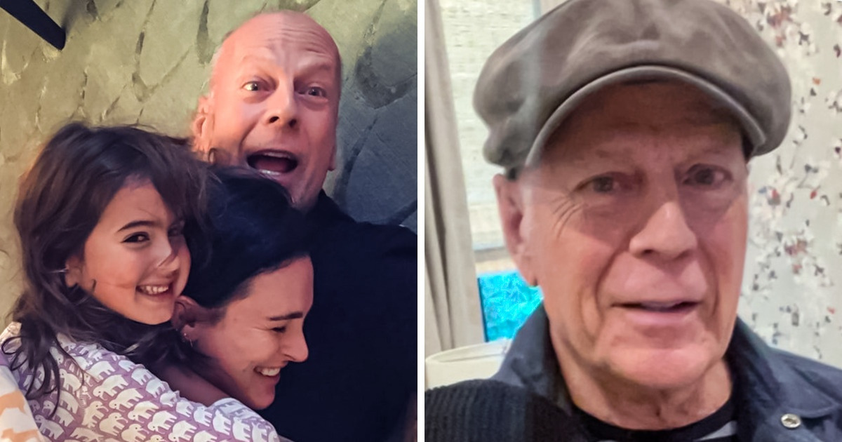 La famille de Bruce Willis annonce qu’il est atteint de démence