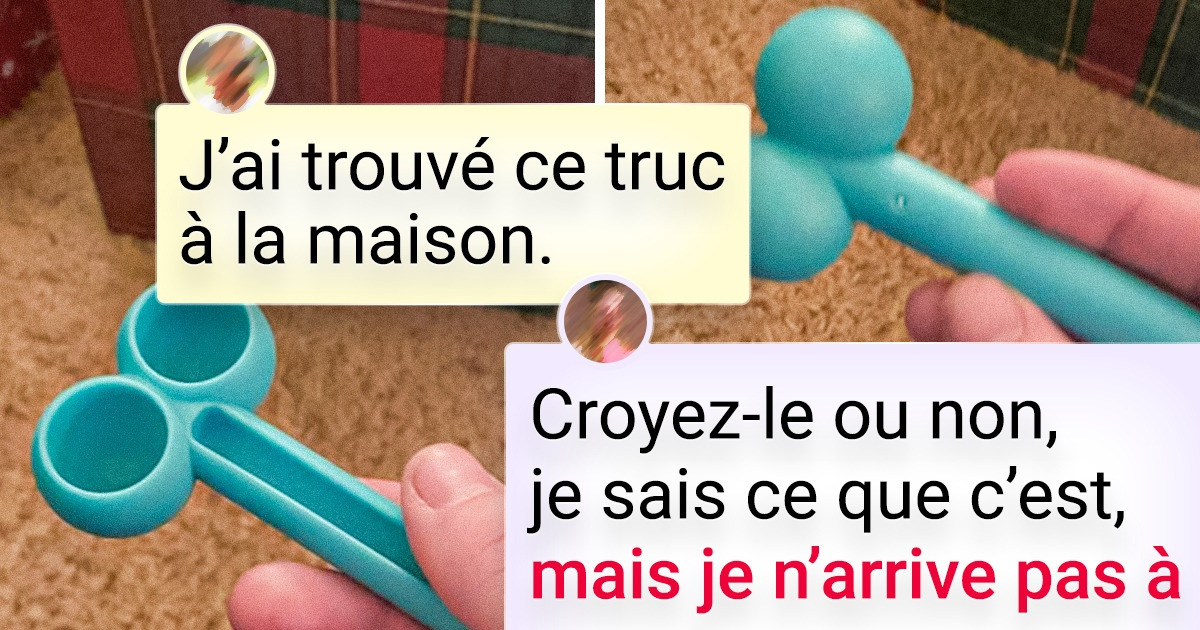 15+ Personnes qui ont trouvé des objets étonnants dont les internautes ont trouvé l’utilité 15+ Personnes qui ont trouvé des objets étonnants dont les internautes ont trouvé l’utilité