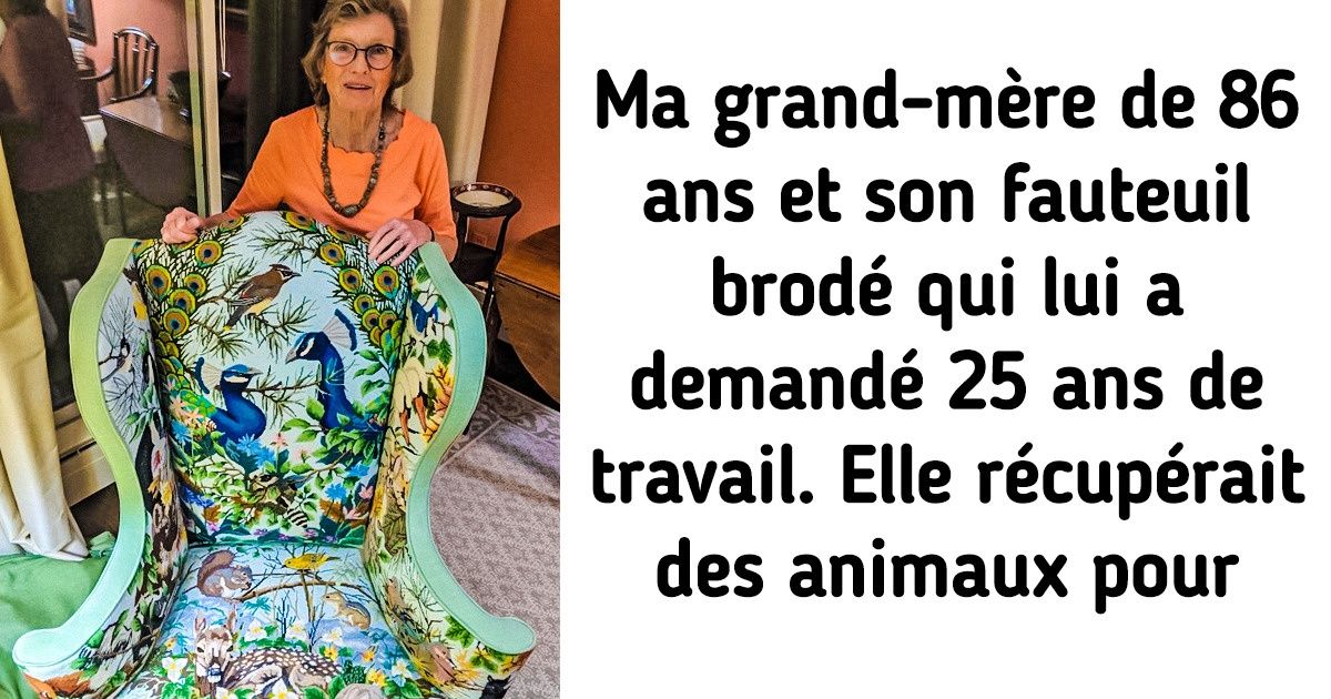 19 Utilisateurs de Reddit ont partagé des photos de leurs merveilleuses grands-mères