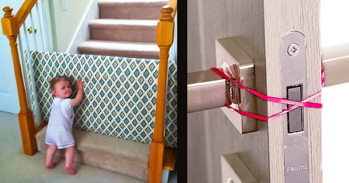 15+ idées intelligentes qui feront de ta maison un lieu sûr pour les tout-petits