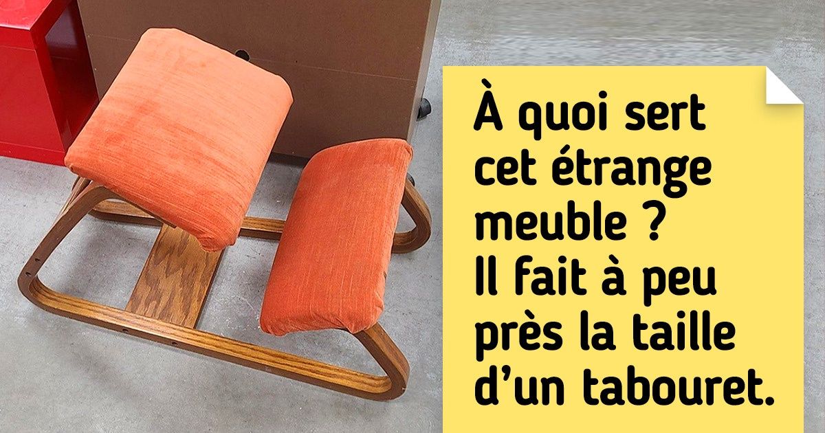 20 Curieux objets dont la fonction était inconnue par de nombreux internautes
