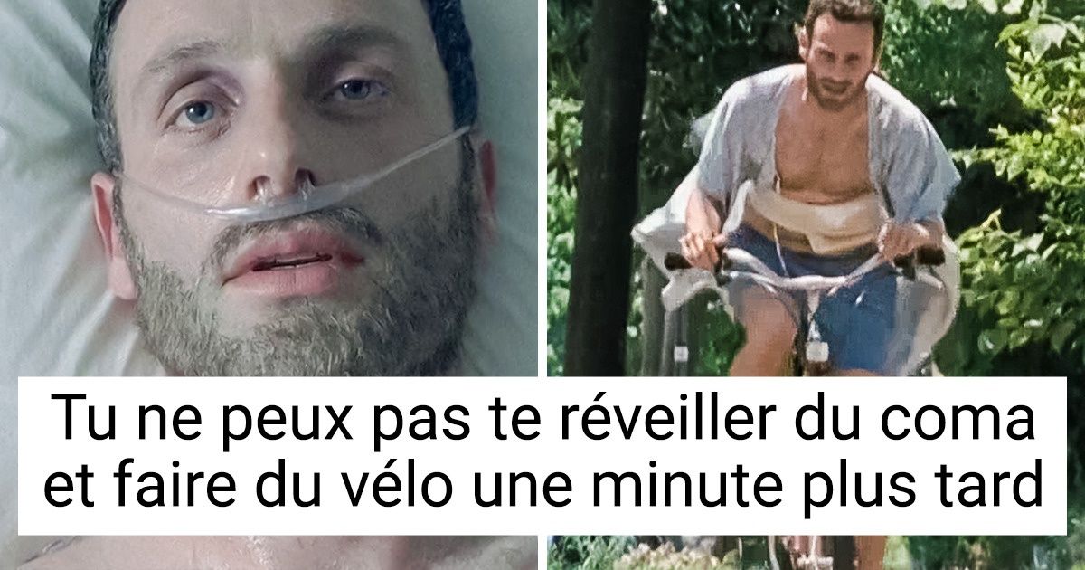 Des Médecins révèlent les moments les plus irréalistes de films et nous rappellent que les choses ne se passent pas comme ça dans la vraie vie
